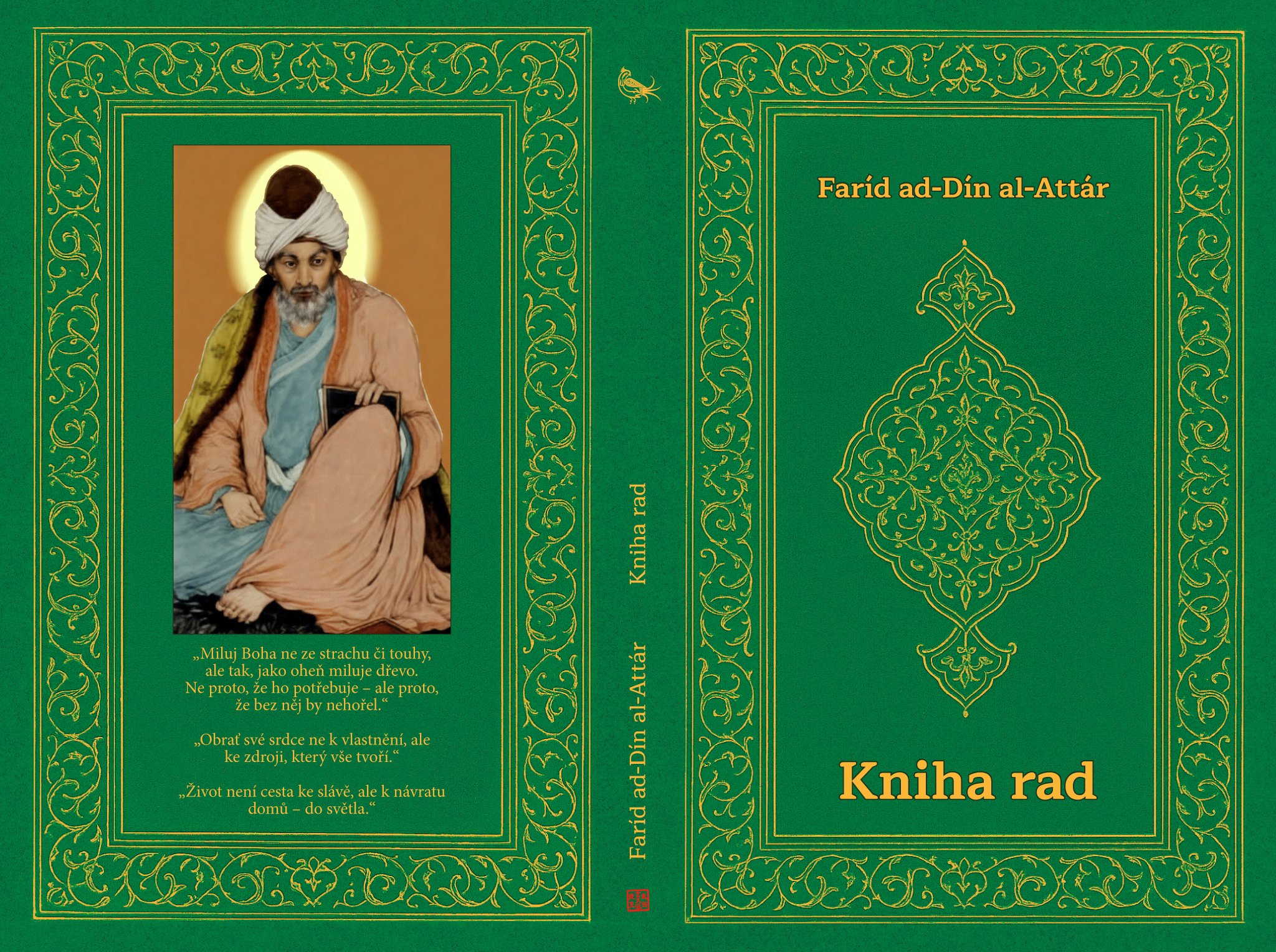 Kniha rad - Faríd ad‑Dín al‑Attár Kniha rad - Faríd ad‑Dín al‑Attár
