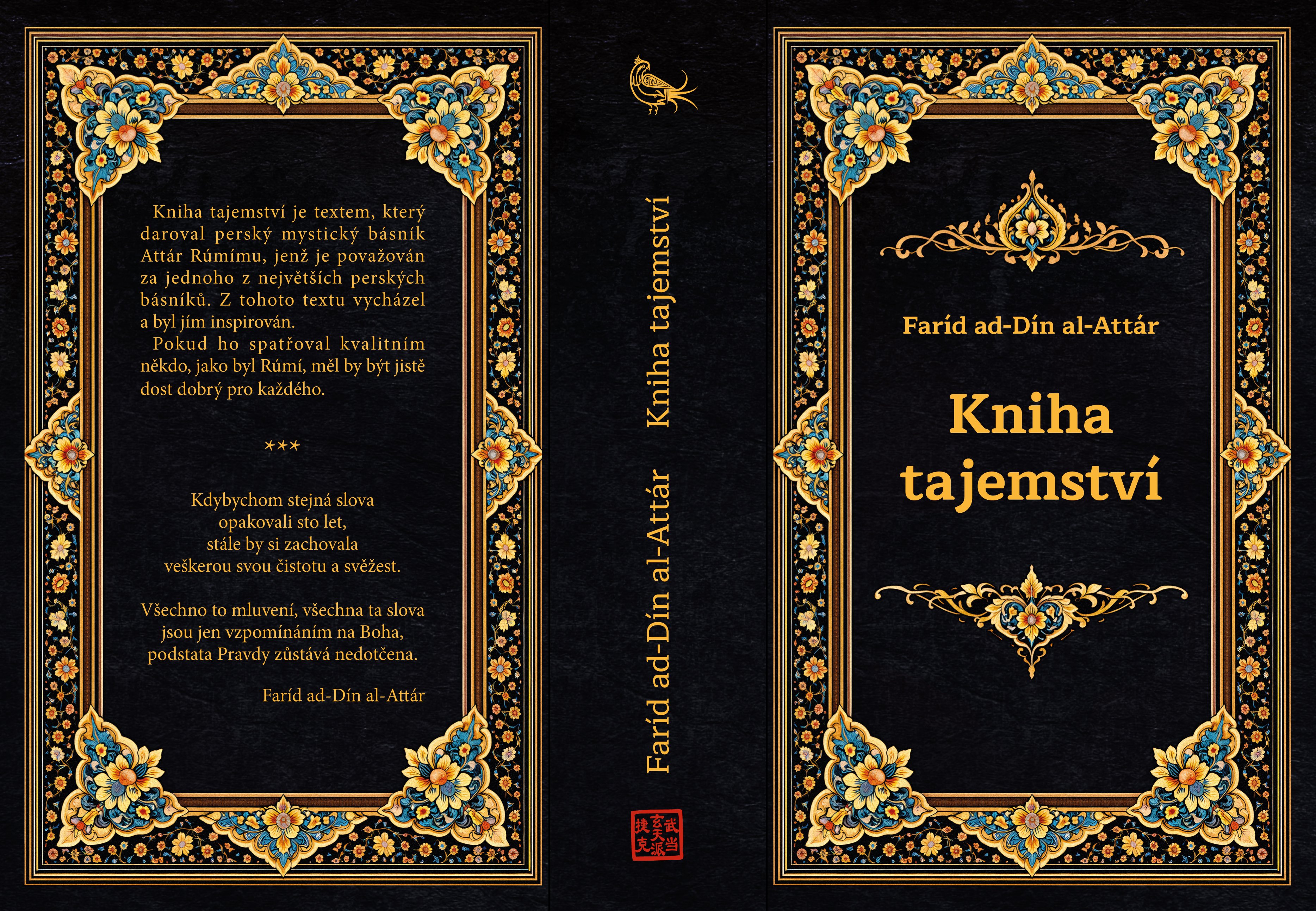 Kniha tajemství - Faríd ad‑Dín al‑Attár Kniha tajemství - Faríd ad‑Dín al‑Attár
